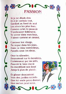 LES DITS 10 POEMES POUR UNE FEMME DE GUY MONTANER (7)